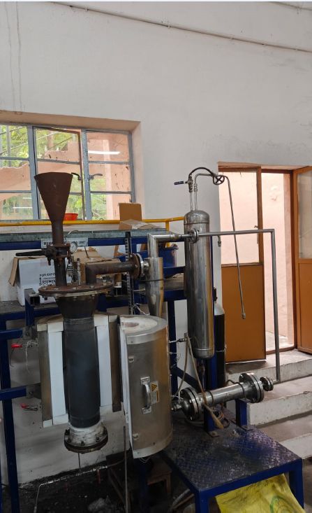 Lab-scale reactor at CSIR-IICT Hyderabad