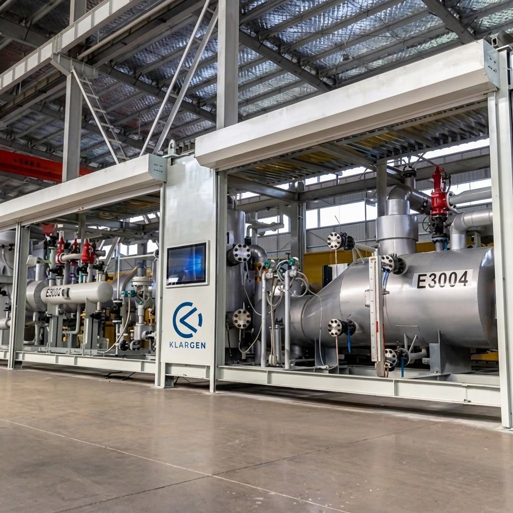 Modular process plant assembly line